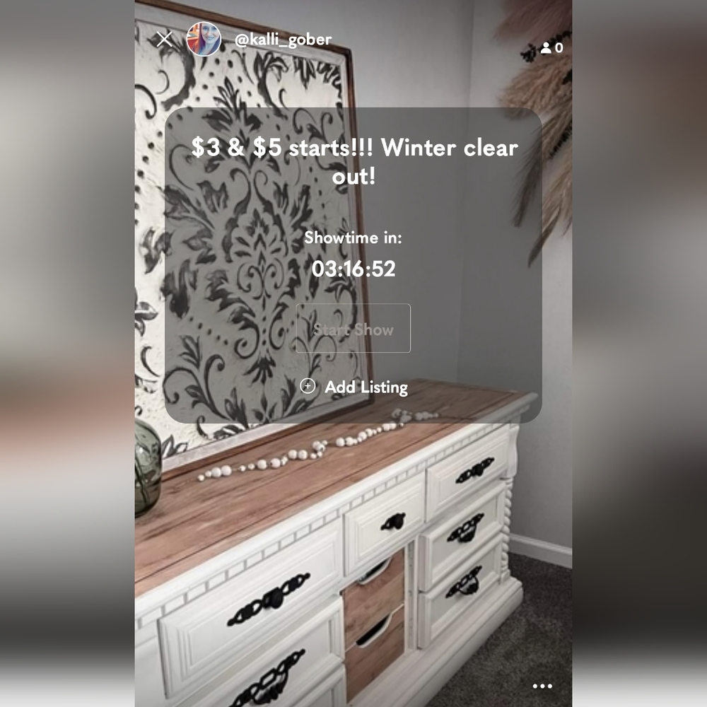 Like and join my show!